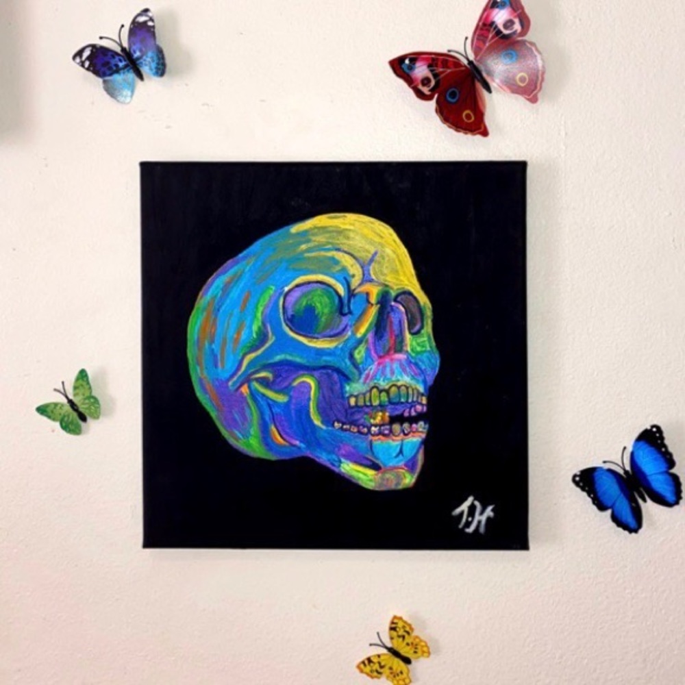 LSD on the Brain painting